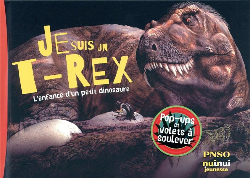 Je suis un T-rex ! l'enfance d'un petit dinosaure - flash vidéo