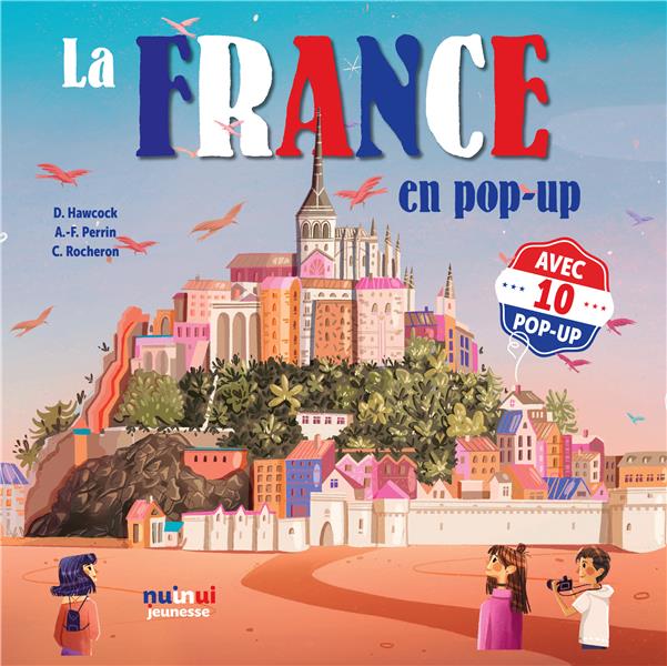 Saisissants pop-up : la France en pop-up - flash vidéo