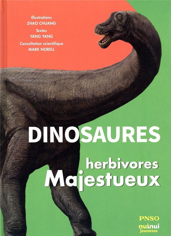 Dinosaures ; herbivores majestueux - flash vidéo