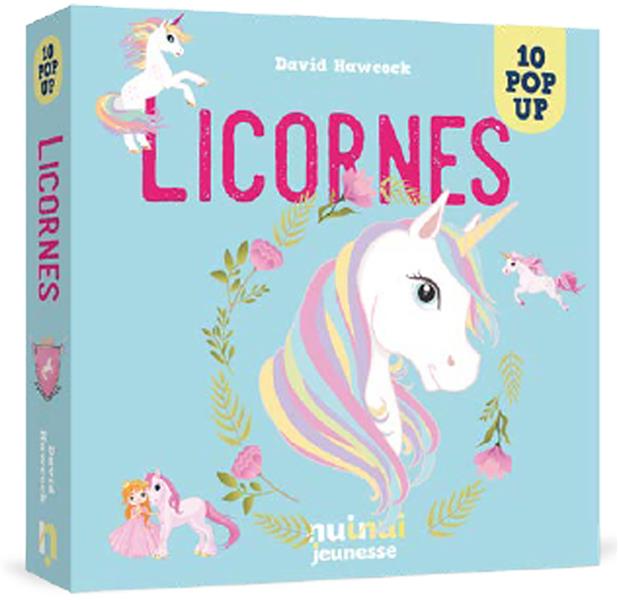 Saisissants pop-up : licornes - flash vidéo