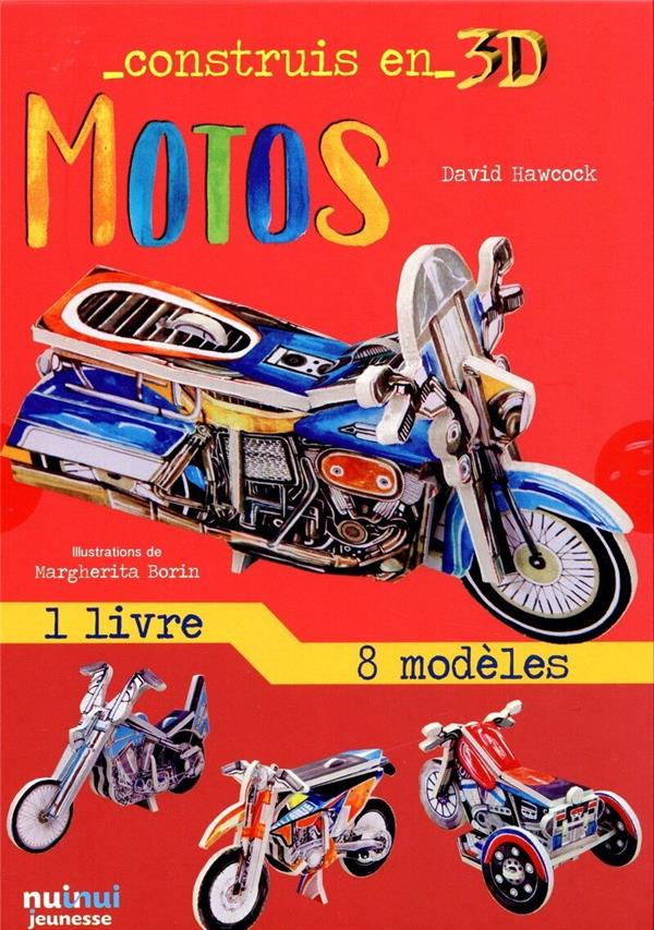 Construis en 3D : motos - flash vidéo