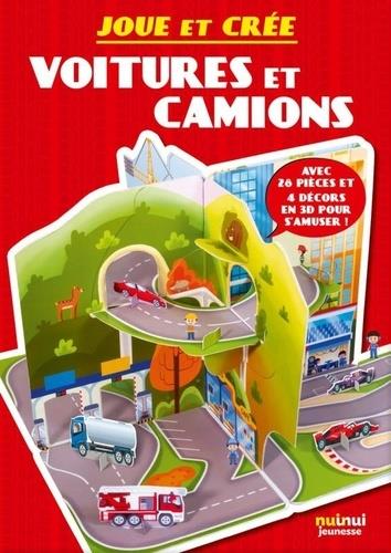Joue et crée : voitures et camions - flash vidéo