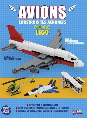 Avions ; construisez tes aéronefs en briques lego - flash vidéo