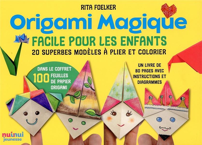Origami magique facile pour les enfants - flash vidéo