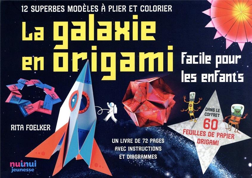 La galaxie en origami - flash vidéo