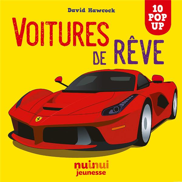 Saisissants pop-up : voitures de rêve - flash vidéo