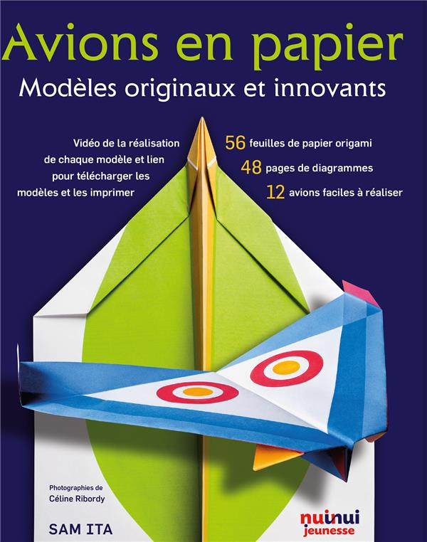 Avions en papier : modèles originaux et innovants - flash vidéo