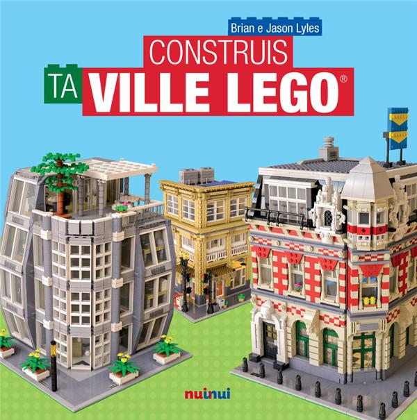 Construis ta ville Lego - flash vidéo