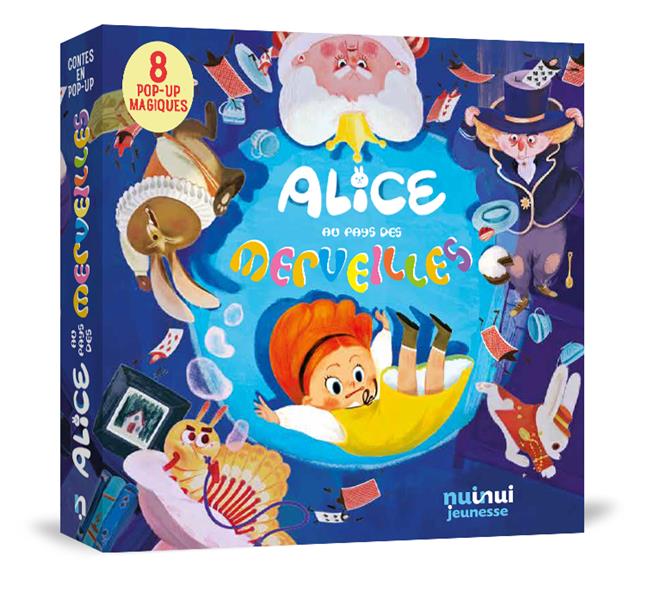 Saisissants pop-up : Alice au Pays des Merveilles - flash vidéo