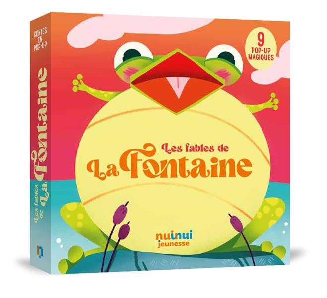 Saisissants pop-up : les fables de La Fontaine - flash vidéo