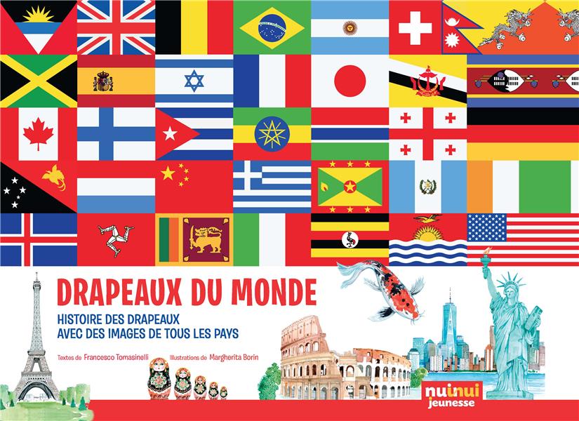 Drapeaux du monde : l'histoire en images de 267 pays et leurs drapeaux - flash vidéo