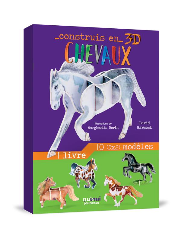 Construis en 3D : chevaux - flash vidéo