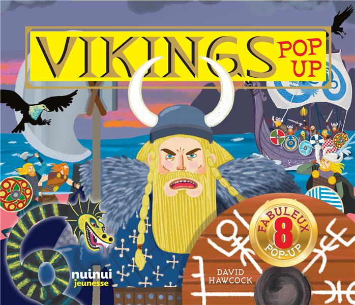 Vikings pop-up - flash vidéo