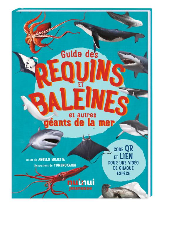 Guide des requins et baleines et autres géants de la mer - flash vidéo