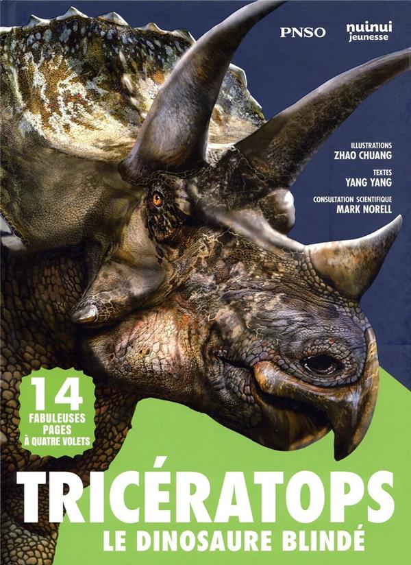 Tricératops : le dinosaure blindé - flash vidéo
