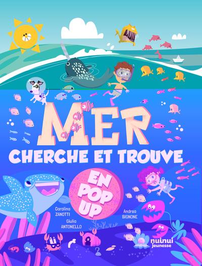 Cherche et trouve en pop-up : mer - flash vidéo