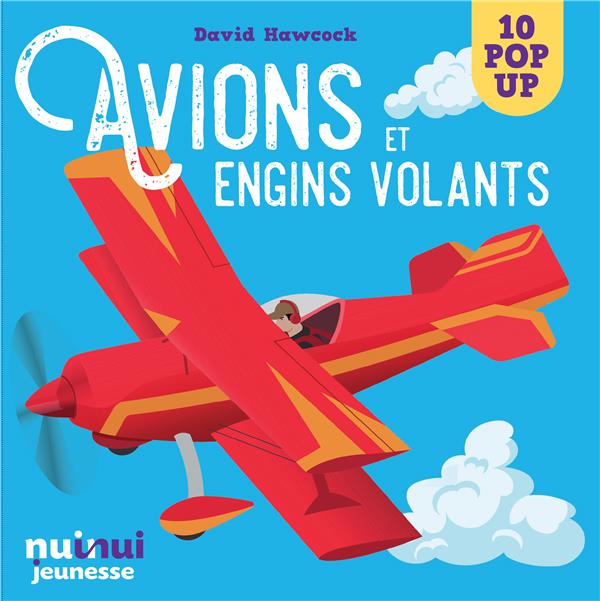 Saisissants pop-up : avions et machines volantes - flash vidéo