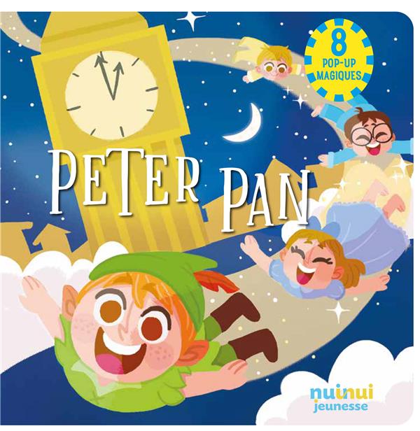 Contes en pop-up : Peter Pan - flash vidéo