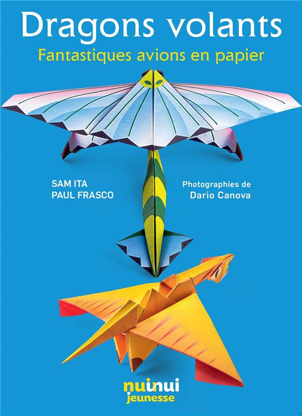 Dragons volants : fantastiques avions en papier - flash vidéo