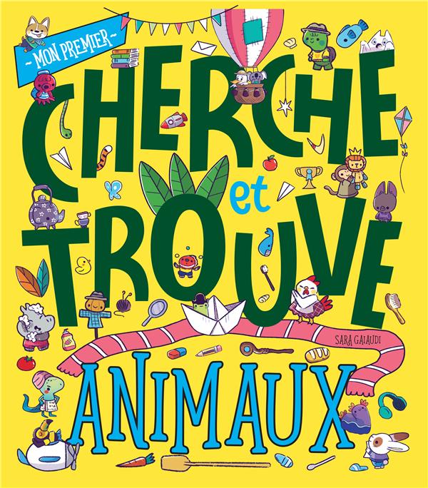 Mon premier cherche et trouve : animaux - flash vidéo