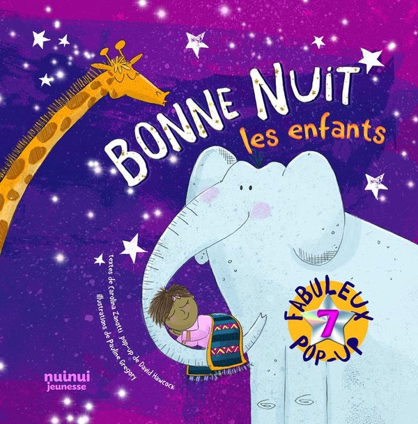 Saisissants pop-up : Bonne nuit les enfants - flash vidéo