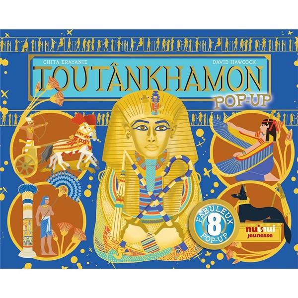 Toutânkhamon - flash vidéo