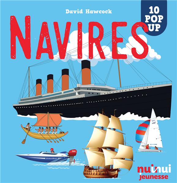 Saisissants pop-up : navires - flash vidéo