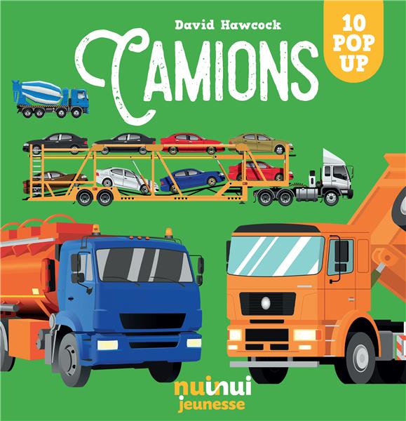 Saisissants pop-up : camions - flash vidéo