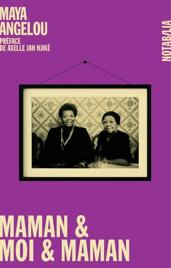 Maman, moi et maman