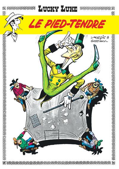 Lucky Luke Tome 2 : le Pied-Tendre