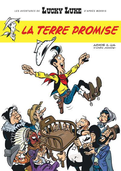 Les aventures de Lucky Luke d'après Morris Tome 7 : La terre promise