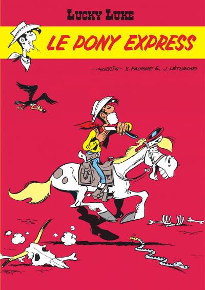 Lucky Luke Tome 28 : le pony express