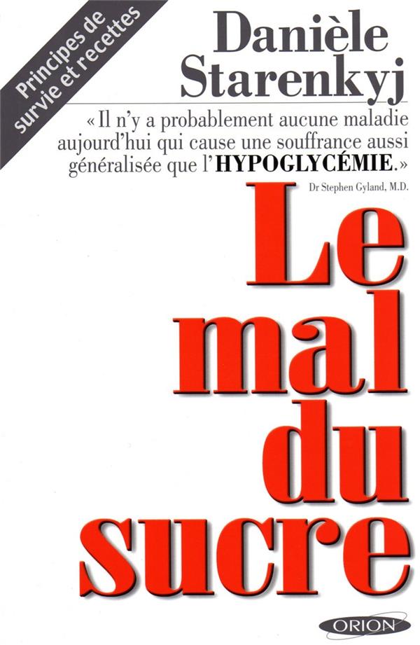 Le mal du sucre