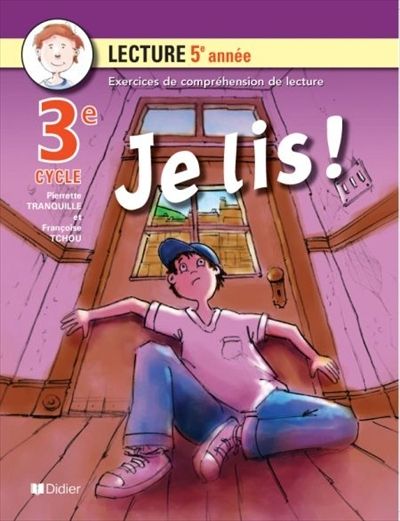 Je lis ; lecture ; 5ème année ; CM2
