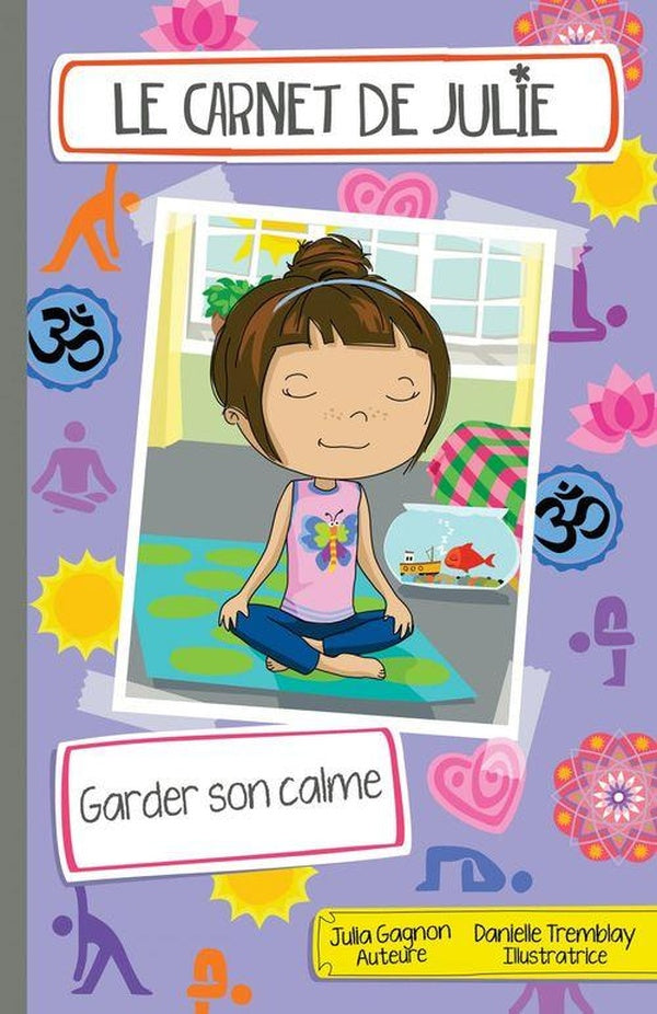 Le carnet de julie garder son calme