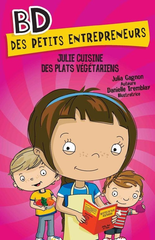 Julie cuisine des plats vegetariens