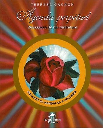 Agenda perpetuel - naissance de vie int.