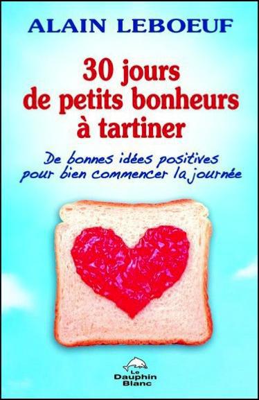 30 jours de petits bonheurs à tartiner