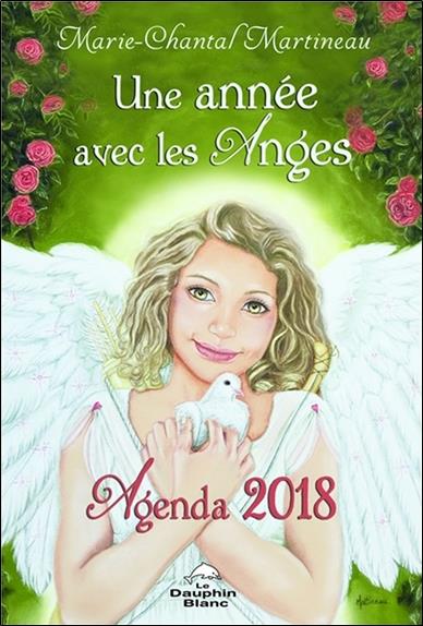 Une année avec les anges ; agenda 2018