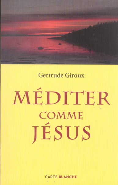 Mediter comme jesus