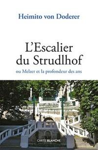 L'escalier du strudlhof, ou melzer et la profondeur des ans
