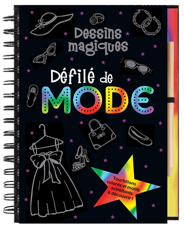 Dessins magiques : défilé de mode