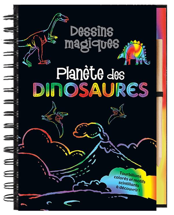 Dessins magiques : planète des dinosaures - flash vidéo