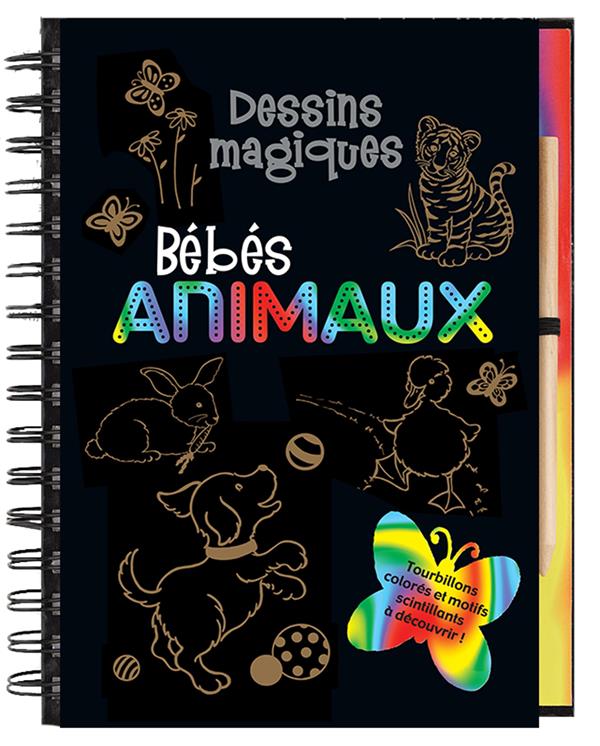 Dessins magiques : bébés animaux