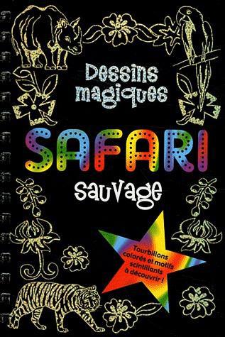 Dessins magiques : safari sauvage - flash vidéo