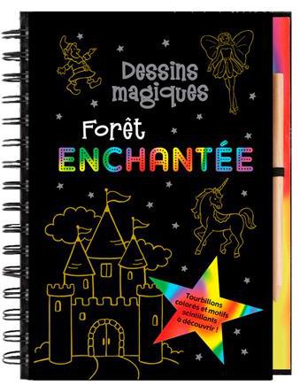Forêt enchantée ; dessins magiques