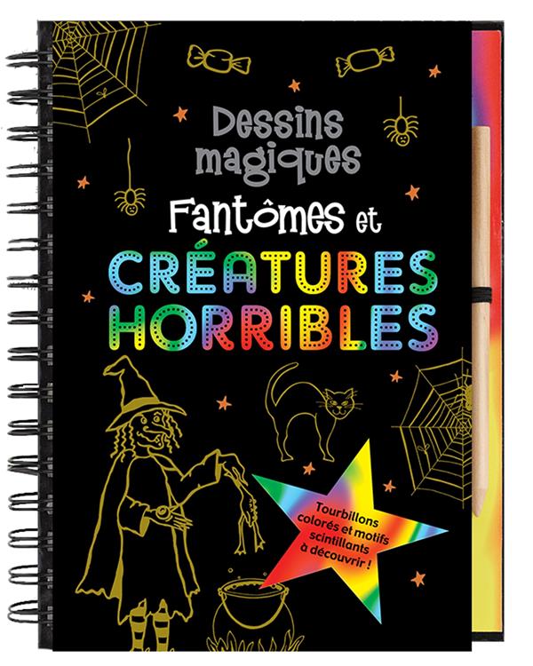 Dessins magiques : fantômes et créatures horribles - flash vidéo