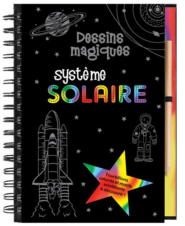 Dessins magiques : système solaire