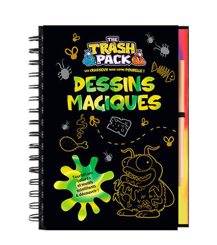 Dessins magiques the trash pack - flash vidéo
