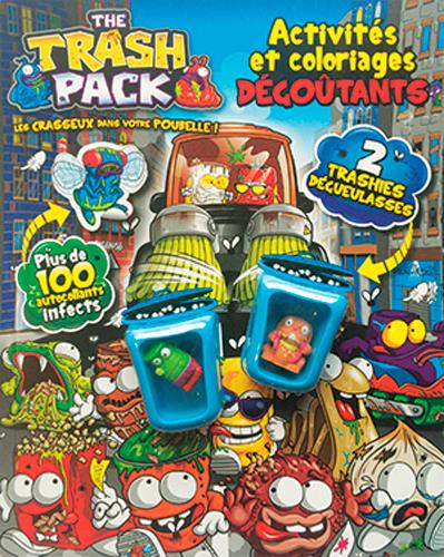 The trash pack ; activités et coloriages dégoûtants - flash vidéo
